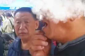 现实版惊掉下巴！龙门石窟游客观景惊叹致下巴脱臼图片