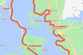 来东湖绿道健身吧，这里有最佳骑行路线图片