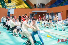 亲子趣味运动会，走进湘江新区桔苑社区图片