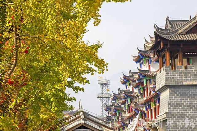 恩施市：山城冬韵秋色惹人醉