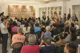 致敬艺术家、礼赞劳动者！188位深圳文艺开拓者肖像展出图片