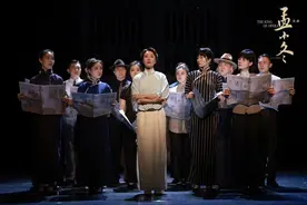 长三角城市戏剧节启幕：8部作品展演，还开设高级研修班图片