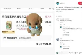 表情包走红后，贵宾犬Milo拇指玩具溢价超10倍，轻IP高爆发再引关注图片