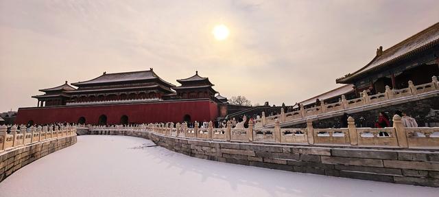 雪后故宫，气象万千