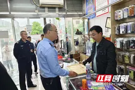 新田：开展校园周边乱象整治 推动校园周边环境持续向好图片