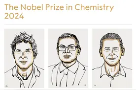 2024年诺贝尔化学奖揭晓图片