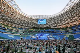 Align十周年，lululemon把瑜伽社区活动搬进工体图片