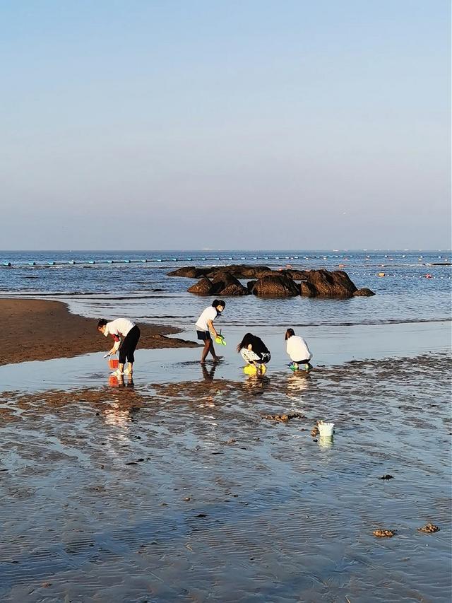 晚潮｜盛夏秦皇岛海韵散记