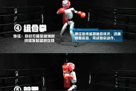 激烈！人形机器人打起来了！拳拳到铁，还会拍屁股挑衅……图片