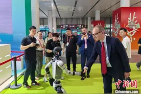 文博会观察：“科技+文化”AI应用场景吸睛图片