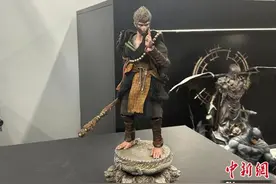 《黑神话：悟空》爆火“出圈” 带动联名周边产品热销图片