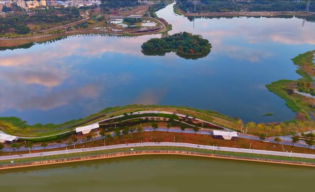 深圳最长环湖骑行道正式开放！