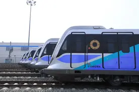 成都轨道交通19号线即将试运行 温江至天府机场乘车时间缩短近20分钟图片