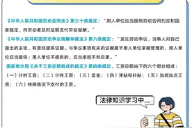 年终奖连续发放多年，说不给就不给了？法院这样判图片