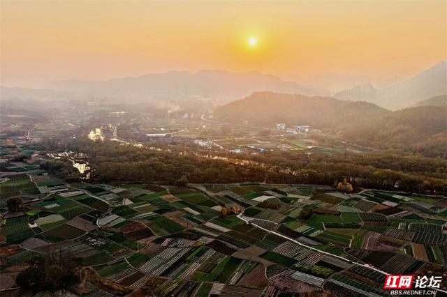 最治愈的风景：是东漓的夕阳，也是村口升起的炊烟