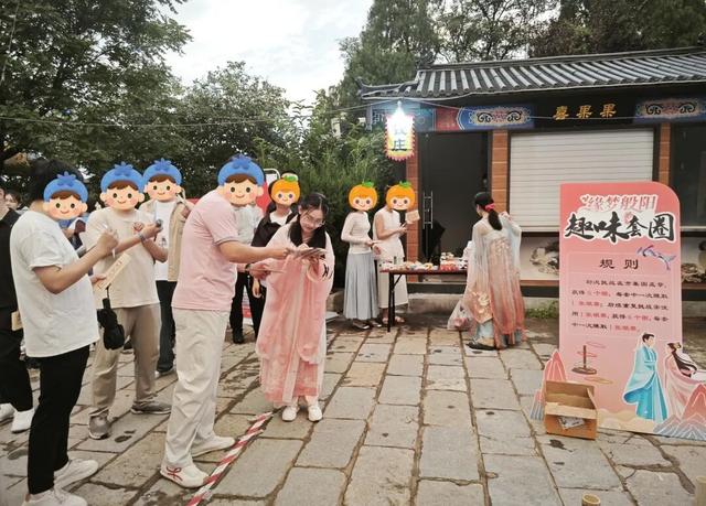 缘梦般阳 | 淄川区“聊斋奇幻夜”七夕节国风游园会顺利举行