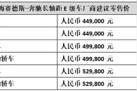 首搭高通8295智能座舱芯片，全新奔驰长轴距E级车智能豪华“遥遥领先”图片