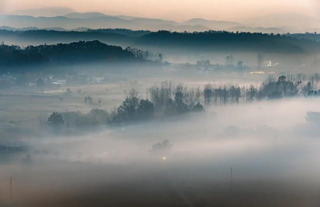 南漳：水墨南漳，雾染晨光皆是诗