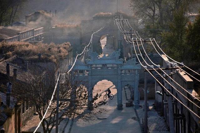 唤醒古城