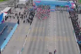 关于这场机器人马拉松，我们帮网友问了四个问题图片