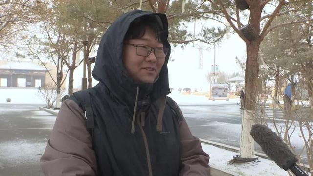 美翻了！敦煌迎来今冬首场降雪