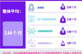 2023年，大厂年终奖和调薪幅度多少？图片