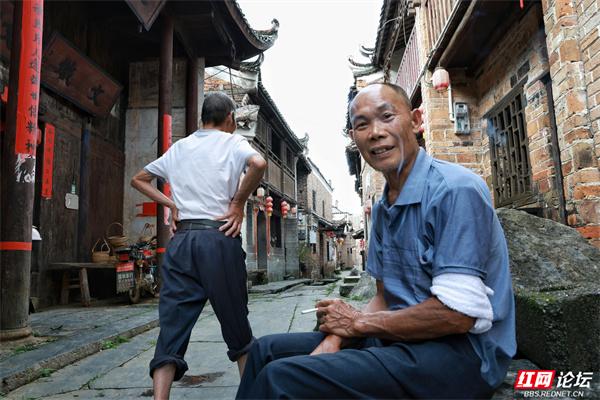 跟着网友游广西古村 | 一脚迈进富川福溪，把匆忙留在古巷外
