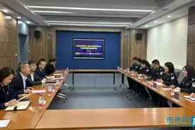 黑龙江外国语学院与黑龙江公安警官职业学院开展外语课程建设交流活动图片