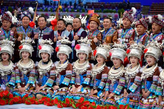 万人同庆！贵州雷山点燃苗年喜庆氛围