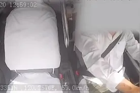 突发！无锡一出租车 紧急报警！图片