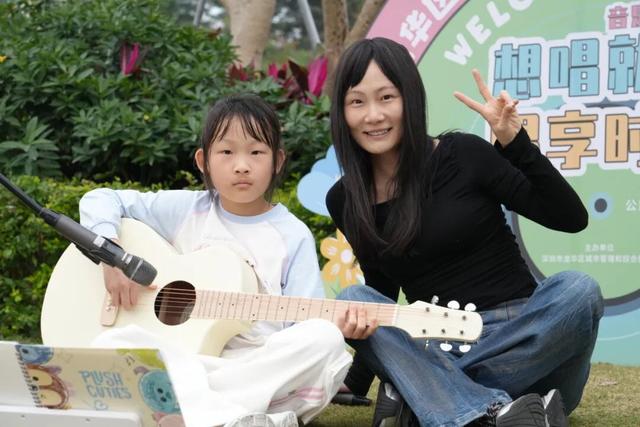 在龙华，公园是这么逛的