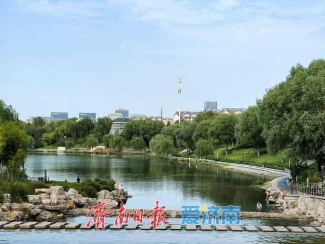一年四季 泉在济南丨初秋好时节，龙鼎滨水公园打卡正当时