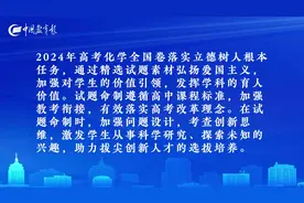 一起来看，2024年高考化学全国卷试题评析图片