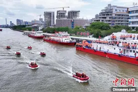粤港消防联动 香港“蓝朋友”来粤沉浸式研学图片