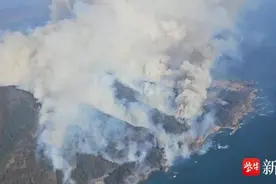 紫牛热点|日本寄望老天爷降雪扑灭36年最大规模山火图片