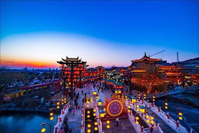 初冬来沂水！暖泉配烟火，治愈所有冷意