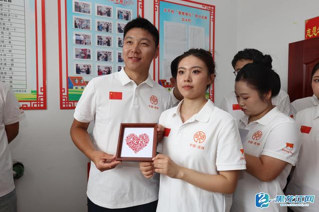 以节为媒传文脉 以爱为名树新风 鸡西市虎林“我们的节日・七夕”主题文化活动浪漫开启