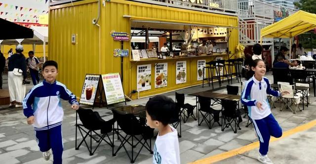 打卡点+1，灵山岛·友好街区开街啦→