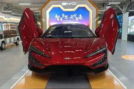 百万级超跑“仰望U9”投产！坐标深汕图片