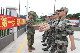 汕头潮南：200余名应征青年参加役前教育，迈开军旅“第一步”图片
