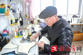 汝南戏靴 四代人传承的百年技艺图片