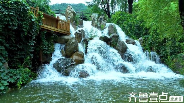 壹点号·秀山东|济南大雨过后云团翻涌，九如山云雾缭绕瀑布欢腾