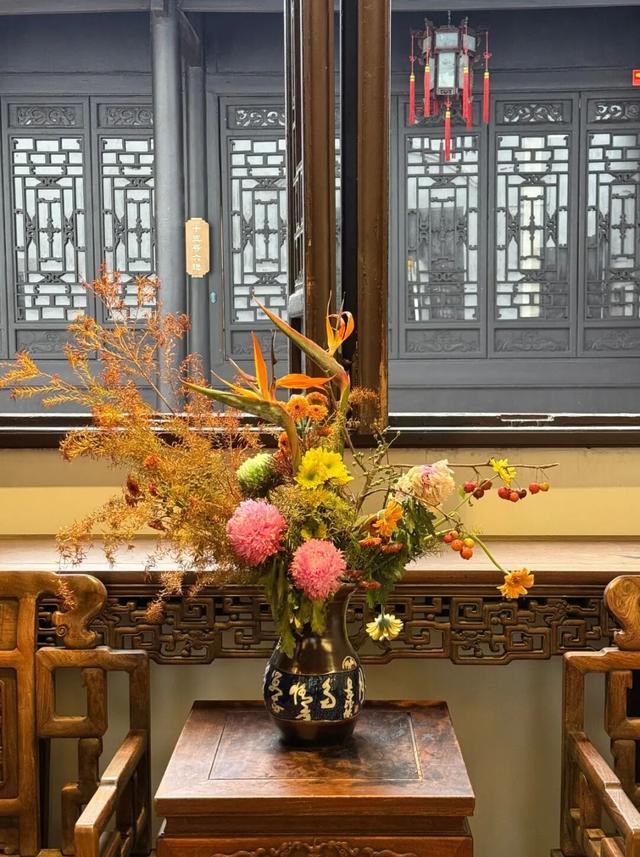 秦淮花事 | 甘熙宅第赏菊正当时（文末有彩蛋）