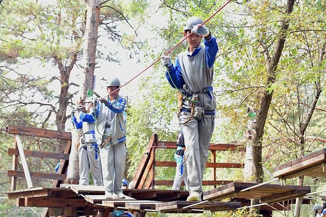 通知：森林探险乐园闭园倒计时3天！燃情初冬探险+“森”呼吸 定格成长…
