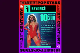 碧昂斯获“21世纪最伟大流行歌星”第1名图片