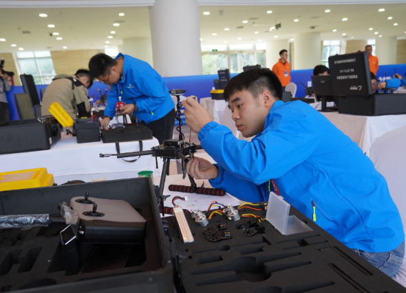 硬核对决！全国顶尖飞手集结达州