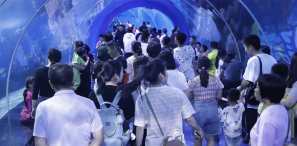 假期最后一天，闽江夜游火爆，有福之州人气十足！