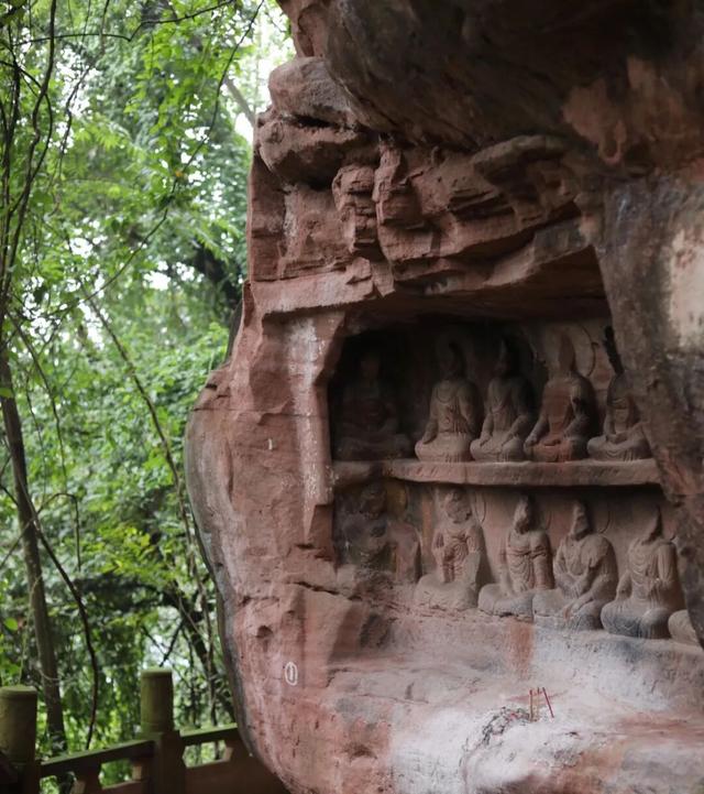 喜望，山上的小院