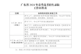 3月27日！广东春季高考招生录取启动图片