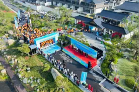 ​2025年第十五届全民健身运动会 “山水之约 活力莒县”长信·熹山水生态田园健身跑图片